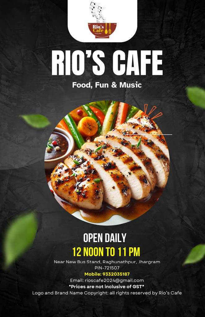 Dine-In Menu Item 1