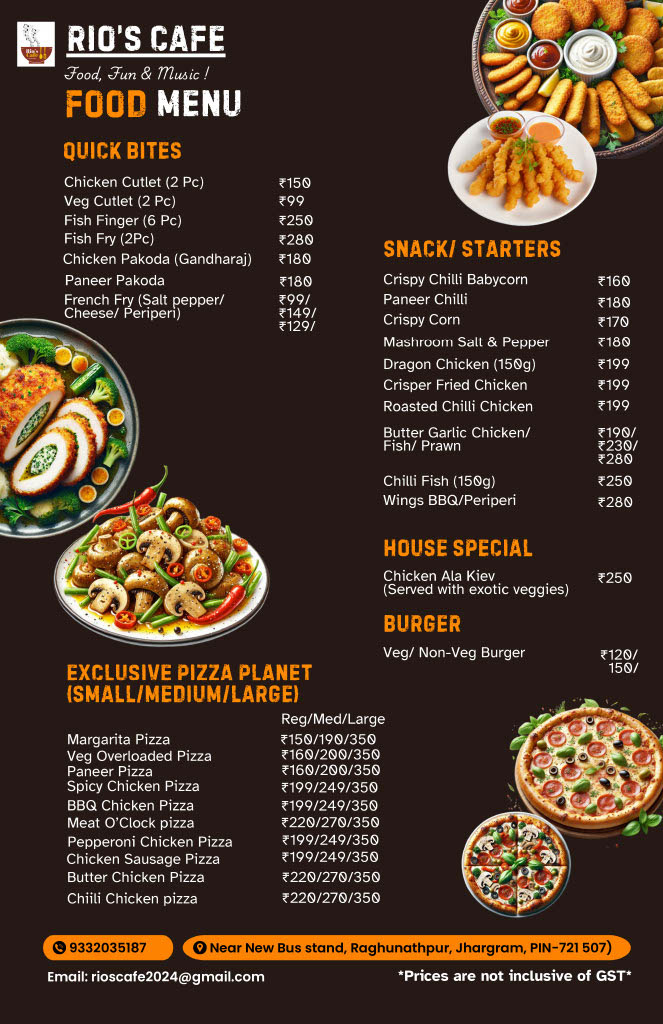 Dine-In Menu Item 2