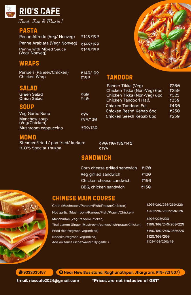 Dine-In Menu Item 3