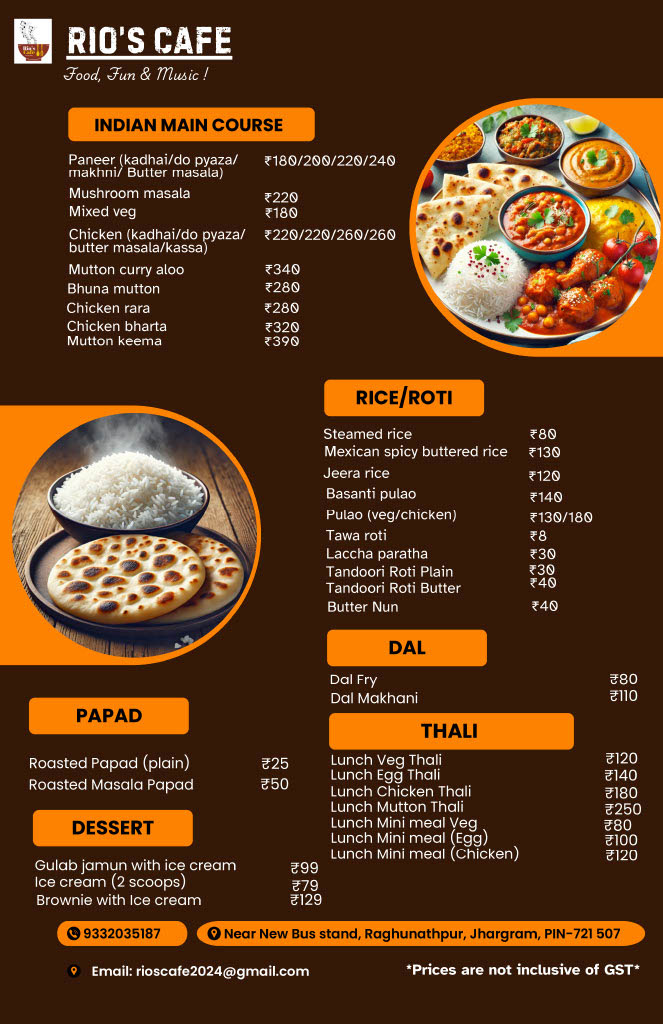 Dine-In Menu Item 4