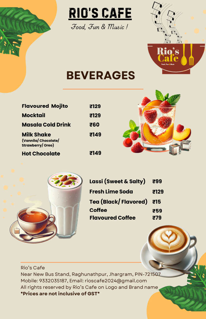 Dine-In Menu Item 5