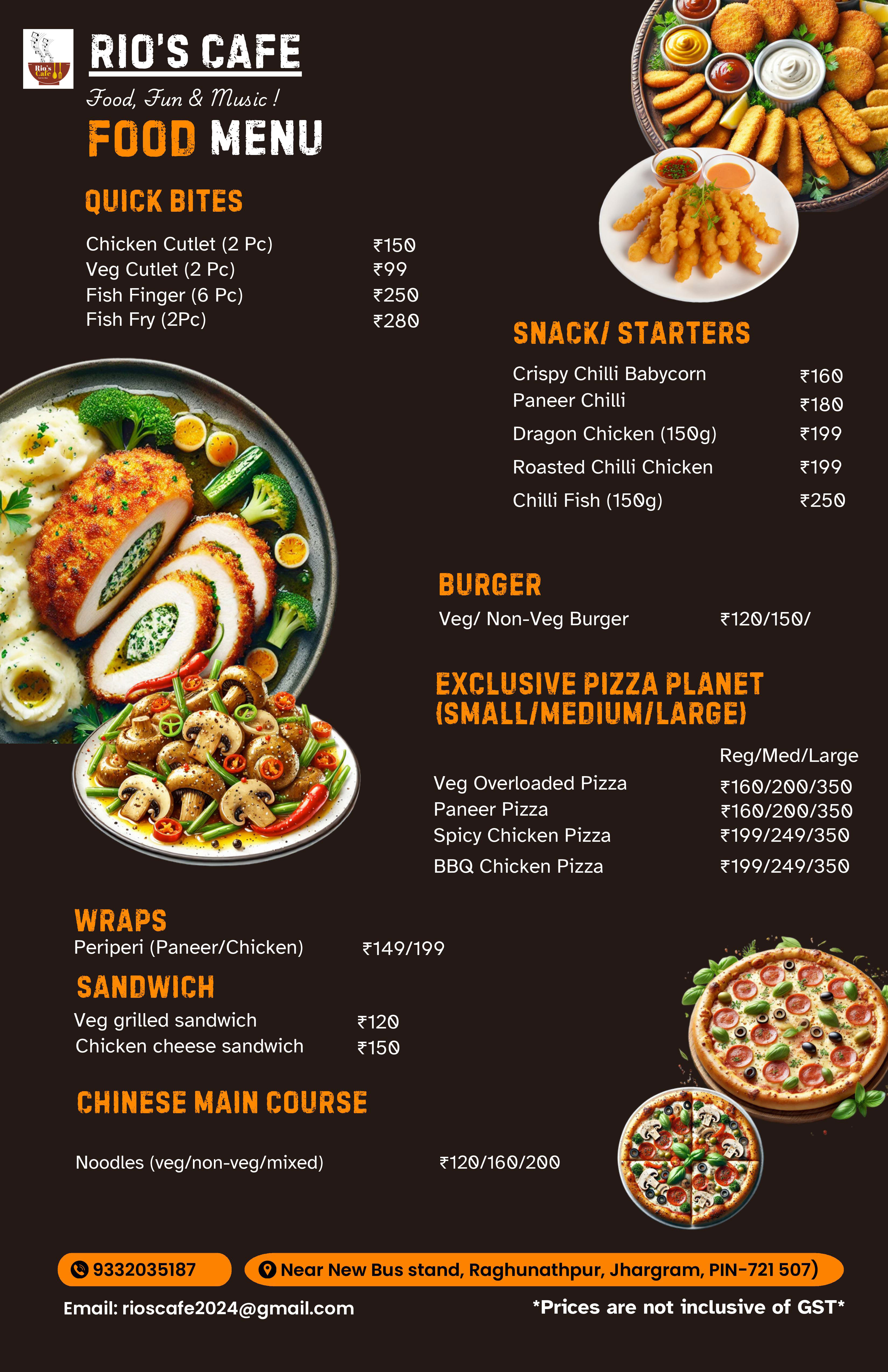 Take-Away Menu Item 2